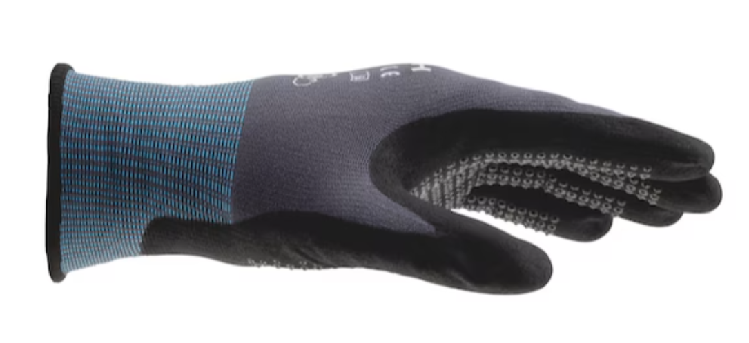 Перчатки защитные с нитриловым покрытием MULTIFIT NITRILE PLUS, пара, размер 9